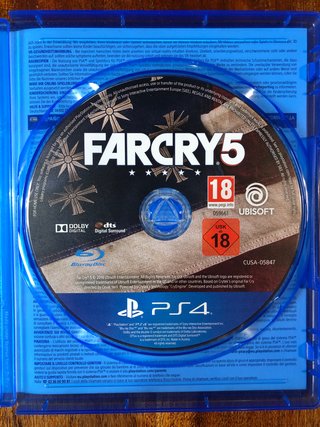 FarCry 5 ps4 limited edition