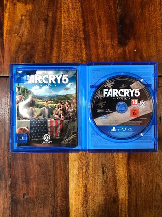 FarCry 5 ps4 limited edition