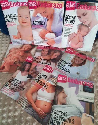 Revistas Guías Embarazo