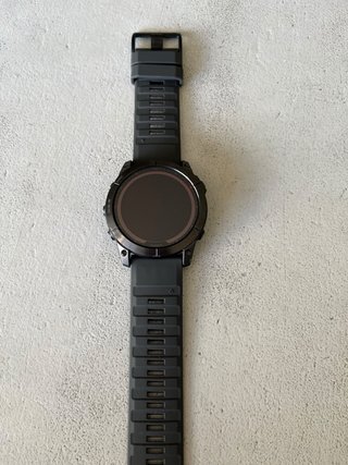 Garmin Fenix 7X Zafiro y Titanio