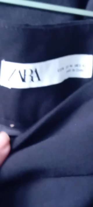 Pantalón Zara y Camiseta de Encaje