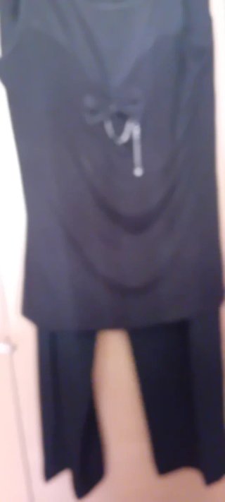 Pantalón Zara y Camiseta de Encaje