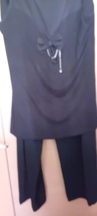 Pantalón Zara y Camiseta de Encaje