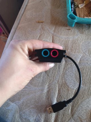 Convertidor USB SingStar para PS2