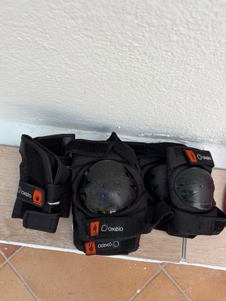Patines en línea rosas talla 35-38.