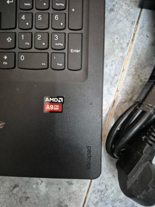 Portatile Lenovo Nero