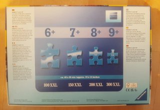 Puzzle Ravensburger 100 Piezas XXL