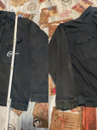 Chaqueta L Iturri Talla 52 ignífuga
