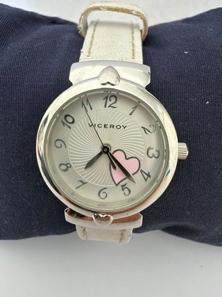 Reloj Viceroy niña con detalle de corazón