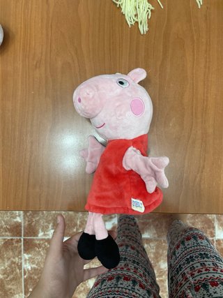 Lote de 4 Peluches Variados