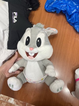 Lote de 4 Peluches Variados
