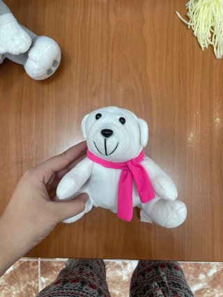 Lote de 4 Peluches Variados
