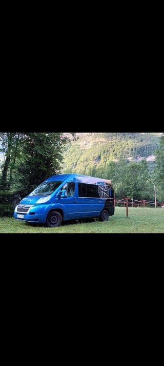Citroen Jumper 2006. camperizada