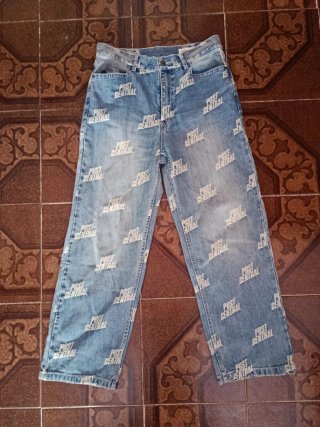 Pantalón Bershka Estampado