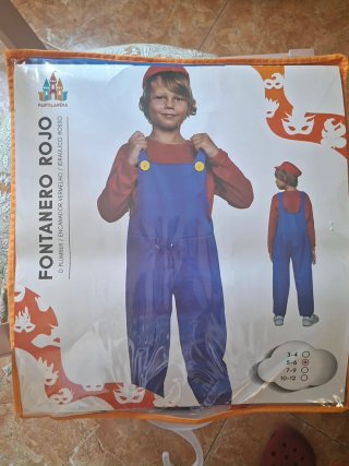Disfraz de Super Mario