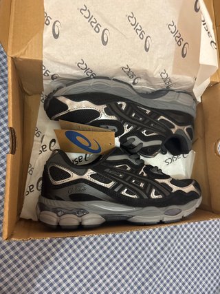 Zapatillas Asics Gel NYC Black/Grey