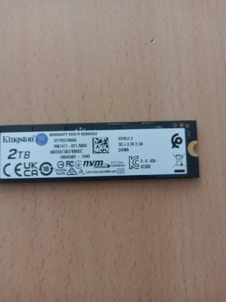 (NUOVO) SSD 2tb PS5