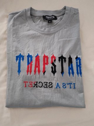 Camiseta Trapstar gris multicolor talla M