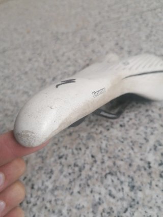 Sillín Specialized Comp Gel Blanco