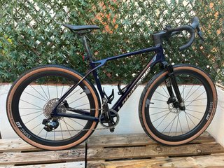 Bicicleta Gravel Lapierre CF8.0 Talla M. Carbono