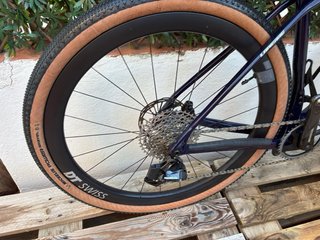 Bicicleta Gravel Lapierre CF8.0 Talla M. Carbono