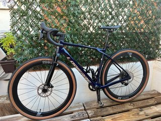 Bicicleta Gravel Lapierre CF8.0 Talla M. Carbono