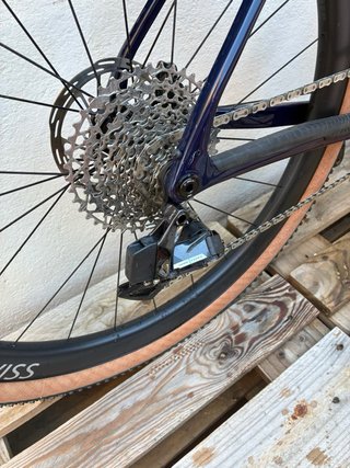 Bicicleta Gravel Lapierre CF8.0 Talla M. Carbono