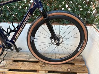 Bicicleta Gravel Lapierre CF8.0 Talla M. Carbono