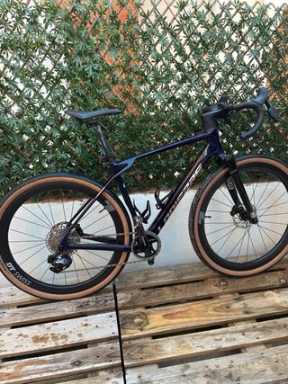 Bicicleta Gravel Lapierre CF8.0 Talla M. Carbono