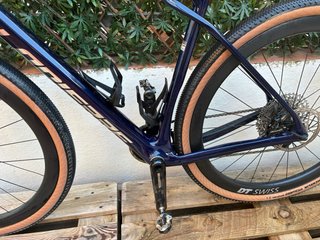 Bicicleta Gravel Lapierre CF8.0 Talla M. Carbono