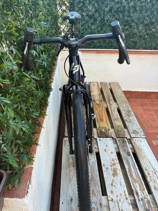 Bicicleta Gravel Lapierre CF8.0 Talla M. Carbono