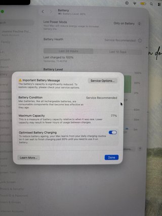 MacBook Air M2 2022 Negro