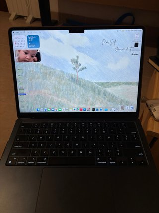 MacBook Air M2 2022 Negro
