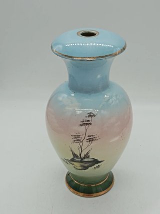 Lampada anni 60 ceramica h28 cm