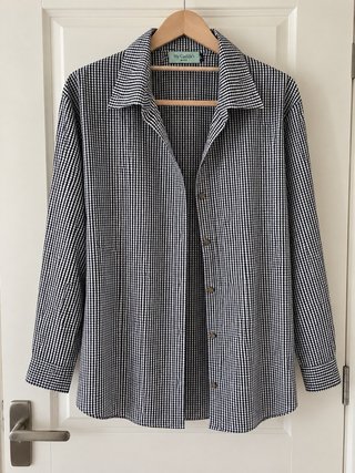 Camisa oversize My Casilda's cuadros