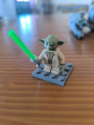 LEGO Star Wars Jedi Starfighter de Yoda