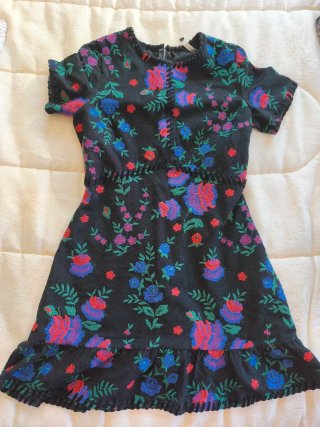 Vestido Sfera estampado floral