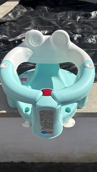 Asiento de baño para bebé desde los 6 meses