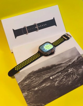 Apple Watch Ultra batt89%