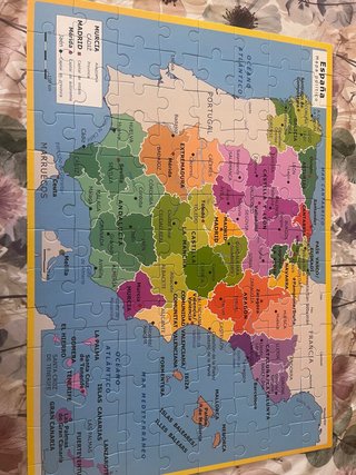 Puzzle Descubriendo España