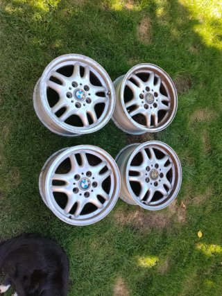 4 Llantas 16 pulgadas para BMW E36