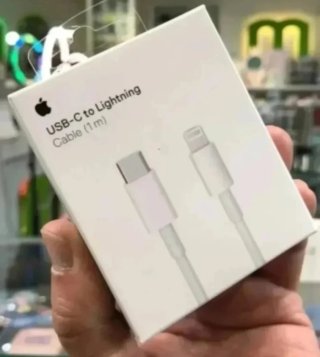 Cable USB-C a Lightning Apple (1m)