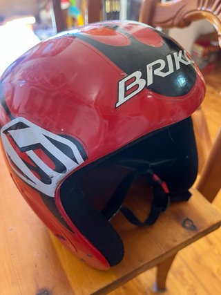 Casco de esquí infantil BRIKO