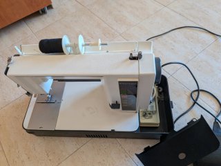Máquina de Coser Sigma 2000 NS Supermatic