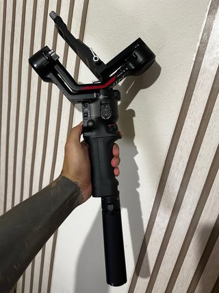 DJI RS4 + Módulo Seguimiento IA + Brazo