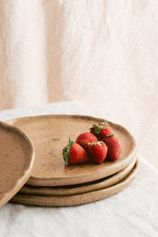 Set 4 Platos Llanos Zara Home