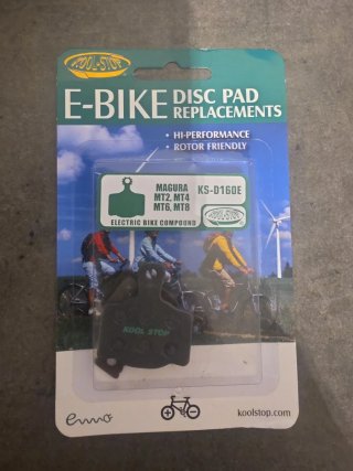 Pastillas Freno Kool Stop E-Bike Magura
