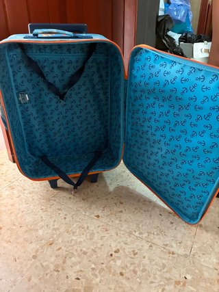 Maleta de viaje infantil