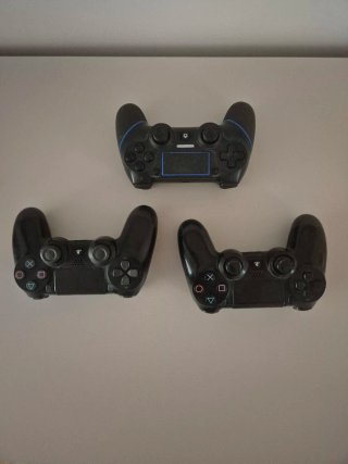 Mando PS4 Negro