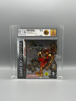 Kingdom Hearts: Chain of Memories (GBA) 85+ Beta